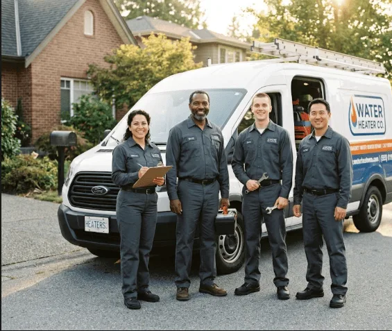 Water Heater Repair company in Williston, ND